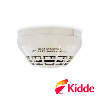 DETECTOR DIRECCIONABLE KIDDE KI-HRD TERMICO TEMPERATURA INCREMENTAL REQUIERE BASE DE LA SERIE KI PARA SU INTEGRACION CON LOS PANELES COMPATIBLES (VS1 Y VS4) - Miniatura 4