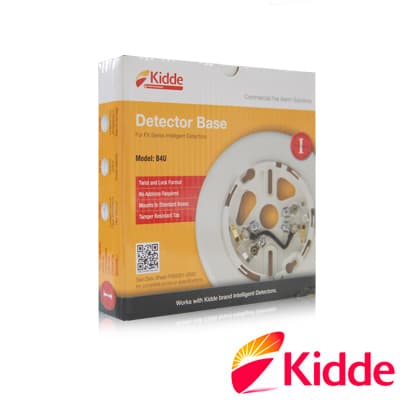 BASE ESTANDAR PARA DETECTORES DIRECCIONABLES VIGILANT B4U - Miniatura 5