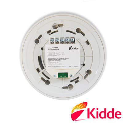 BASE CON ZUMBADOR KIDDE KI-ABST COMPATIBLE CON LOS DETECTORES SERIE KI (PARA PANELES DE LA SERIE VS) - Miniatura 4