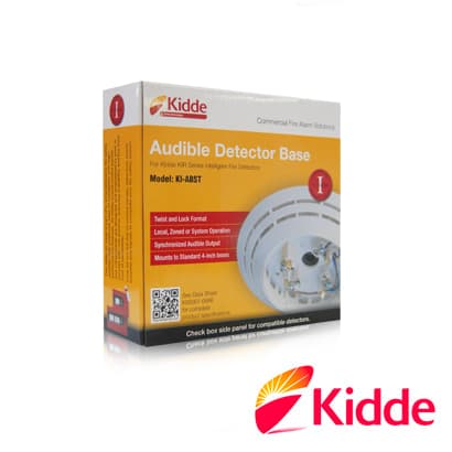 BASE CON ZUMBADOR KIDDE KI-ABST COMPATIBLE CON LOS DETECTORES SERIE KI (PARA PANELES DE LA SERIE VS) - Miniatura 5