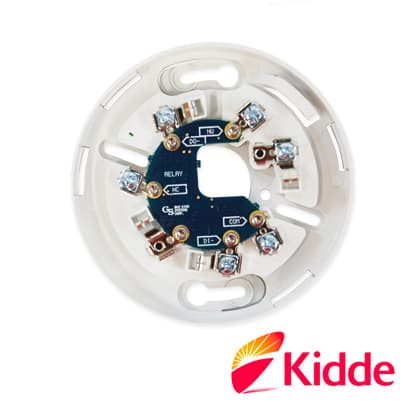 BASE CON RELEVADOR KIDDE KI-RB COMPATIBLE CON LOS DETECTORES SERIE KI (PARA PANELES DE LA SERIE VS) - Miniatura 2