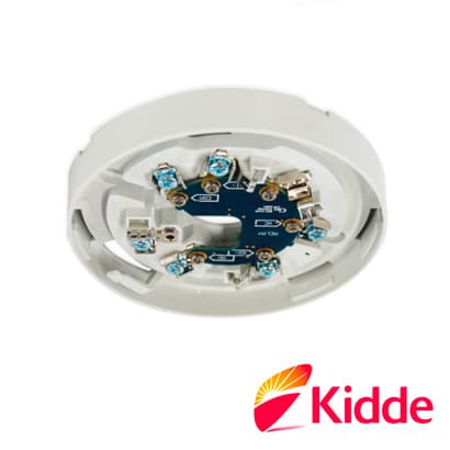 BASE CON RELEVADOR KIDDE KI-RB COMPATIBLE CON LOS DETECTORES SERIE KI (PARA PANELES DE LA SERIE VS) - Miniatura 3