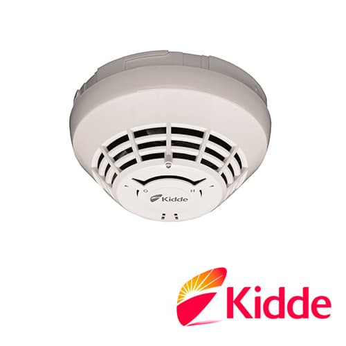 DETECTOR DIRECCIONABLE KIDDE KI-OSHCD OPTICO DE HUMO, TEMPERATURA Y MONOXIDO DE CARBON, REQUIERE BASE DE LA SERIE KI PARA SU INTEGRACION CON LOS PANELES COMPATIBLES (VS1 Y VS4) - Miniatura 2