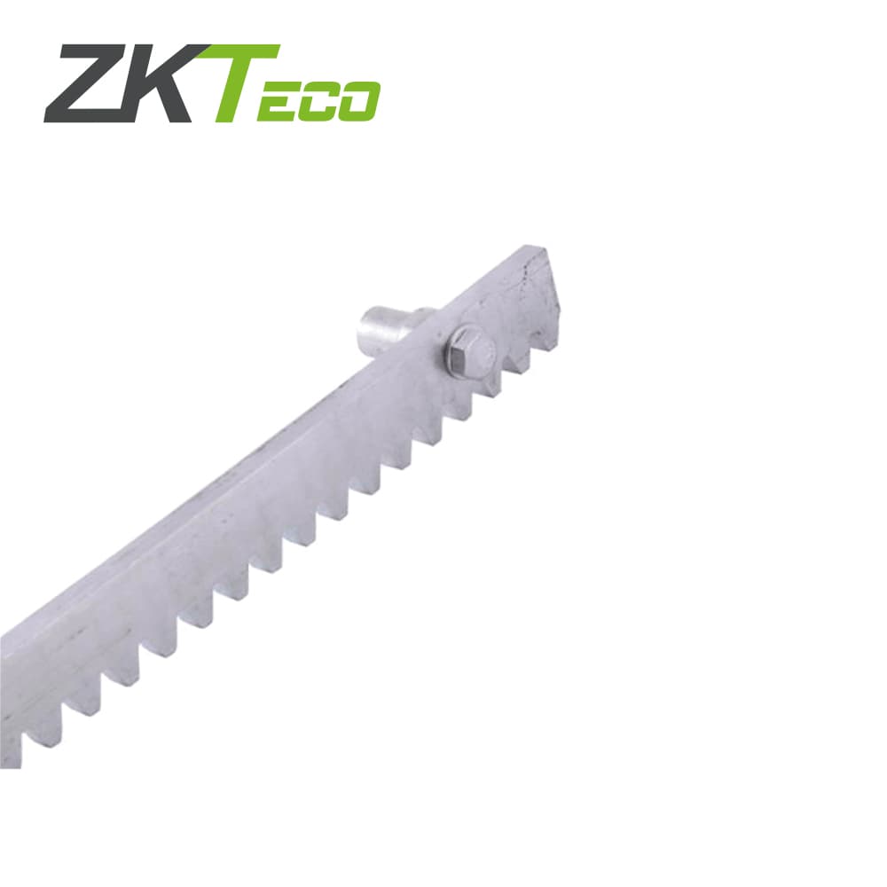 RIEL DENTADO GRM08 ZKTECO LONGITUD DE 1 METRO  COMPATIBLE CON MOTOR ZK-SL800AC  PAQUETE CON 4 RIELES
 - Miniatura 2