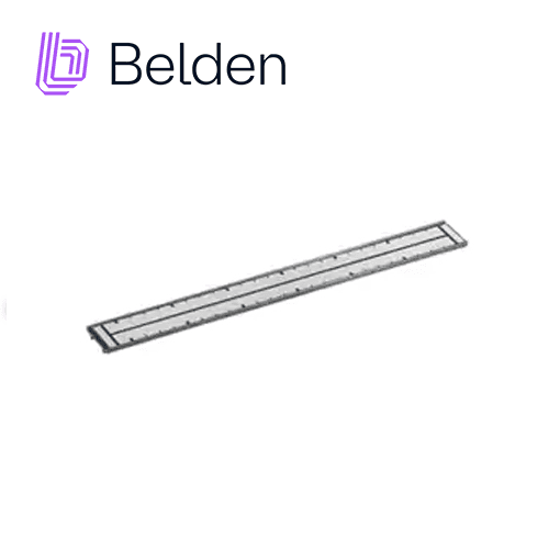 TIRA DESIGNACION DE REEMPLAZO BELDEN AX101483 PARA MONTAJE GIGABIX (KIT) NEGRO
 - Miniatura 2