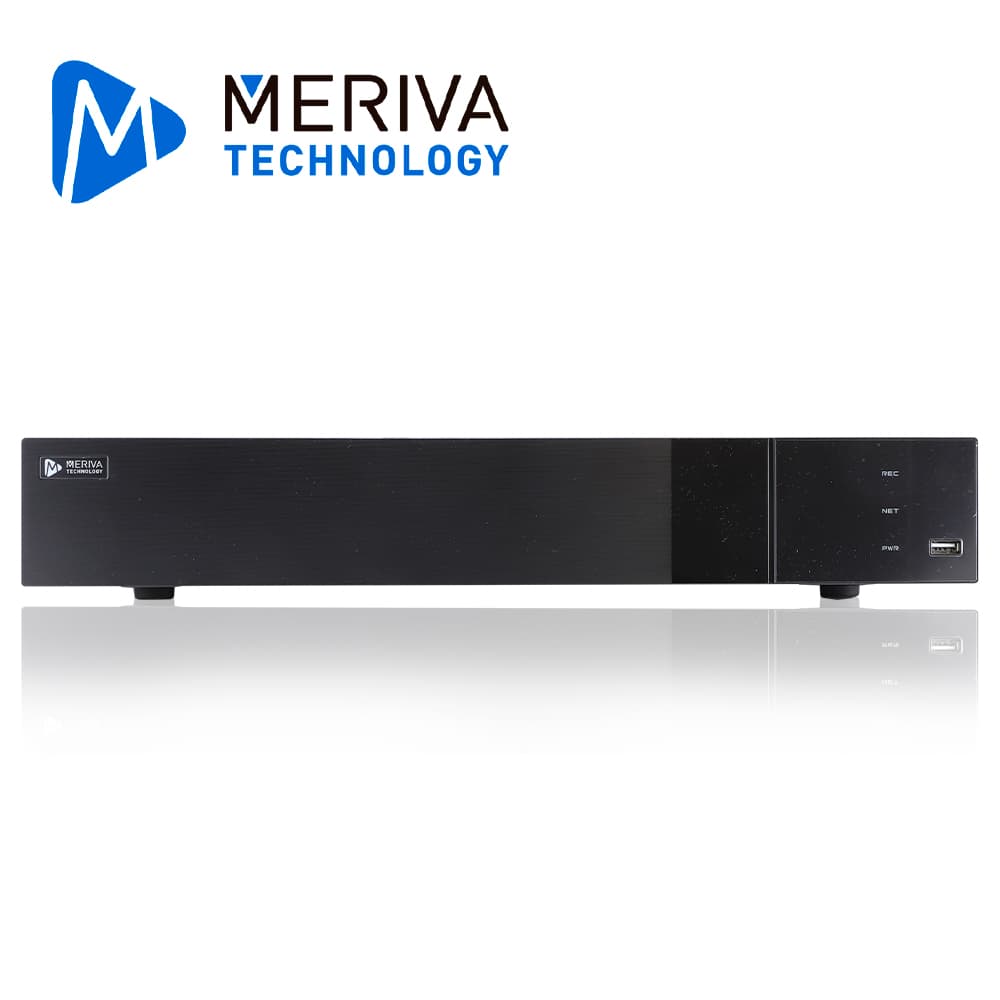 NVR 32 CH IP 4K MERIVA TECHNOLOGY MAIN-3216A / 16 PUERTOS POE / ONVIF / RECONOCIMIENTO FACIAL / LPR / MIA 2.0 INTELIGENCIA ARTIFICIAL / 2 SALIDA HDMI 4K + 1 VGA SIMULTANEAS / 4 HDD / H.265 SMART / P2P CLOUD N9000 / FACE TRACKING / CONTROL DE ACCESO Y - Miniatura 3