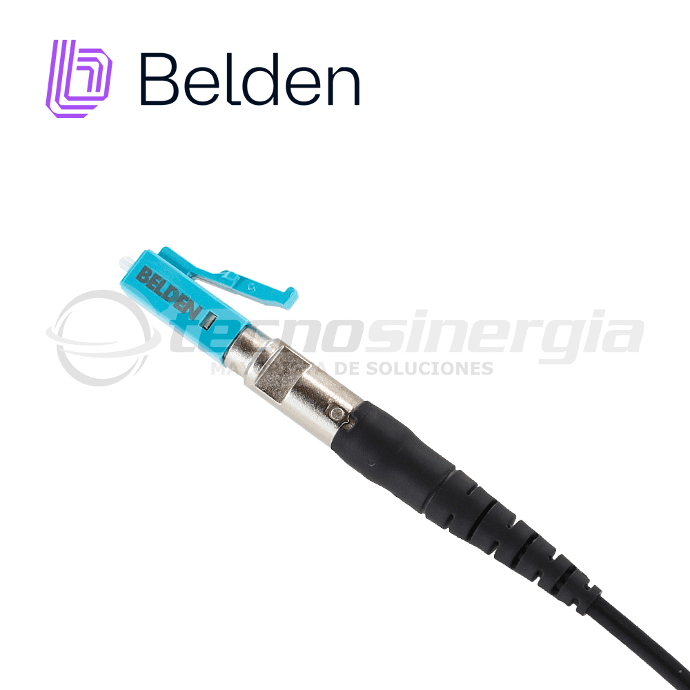 CONECTOR DE EMPALME FX FUSION MULTIMODO BELDEN FT3LC900FS01 / OM3 / AQUA / LC SIMPLEX / INCLUYE MANGA TERMOCONTRACTIL - Miniatura 2