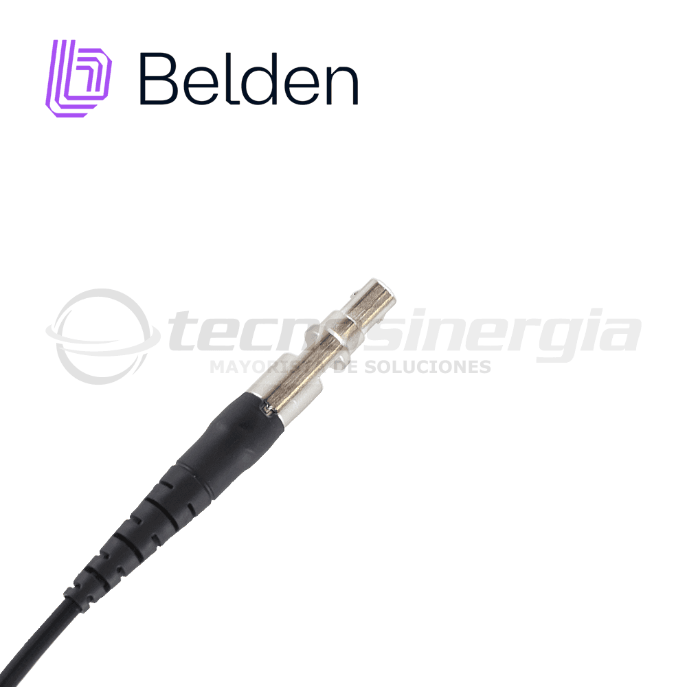 CONECTOR DE EMPALME FX FUSION MULTIMODO BELDEN FT3LC900FS01 / OM3 / AQUA / LC SIMPLEX / INCLUYE MANGA TERMOCONTRACTIL - Miniatura 4