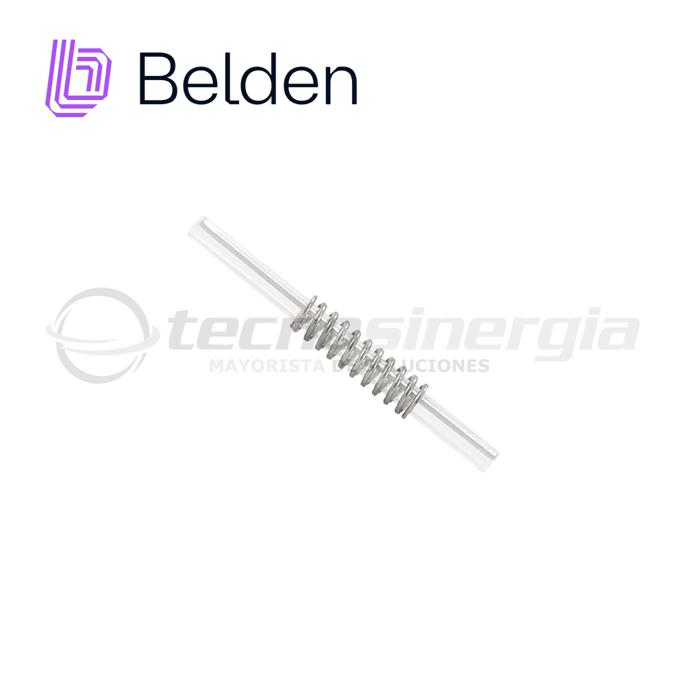 CONECTOR DE EMPALME FX FUSION MULTIMODO BELDEN FT3LC900FS01 / OM3 / AQUA / LC SIMPLEX / INCLUYE MANGA TERMOCONTRACTIL - Miniatura 6