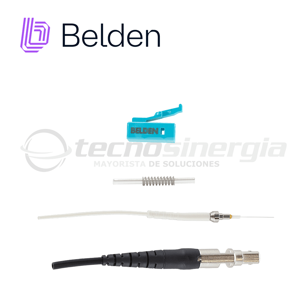 CONECTOR DE EMPALME FX FUSION MULTIMODO BELDEN FT3LC900FS01 / OM3 / AQUA / LC SIMPLEX / INCLUYE MANGA TERMOCONTRACTIL - Miniatura 7
