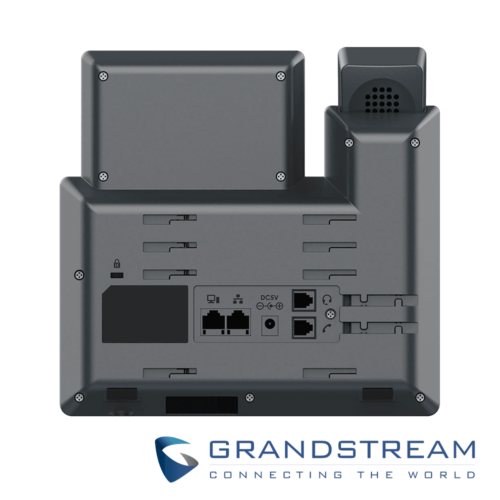 TELEFONO IP GRADO CARRIER GRANDSTREAM GRP2604P / 6 CUENTAS SIP / 3 LINEAS / PANTALLA LCD / 10 TECLAS PROGRAMABLES / CONFERENCIA DE 5 VIAS / 2 PUERTOS 10/100/1,000MBPS / GESTION Y APROVISIONAMIENTO GDMS / ALIMENTACION POE AF - Miniatura 5