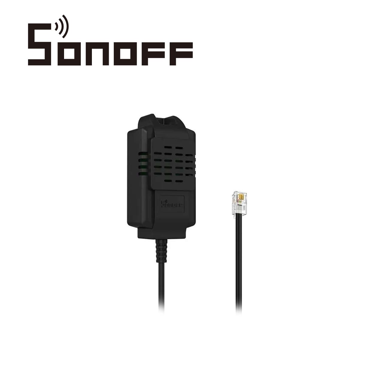 SENSOR DE TEMPERATURA Y HUMEDAD SONOFF MODELO THS01 COMPATIBLE CON THR320D - Miniatura 2