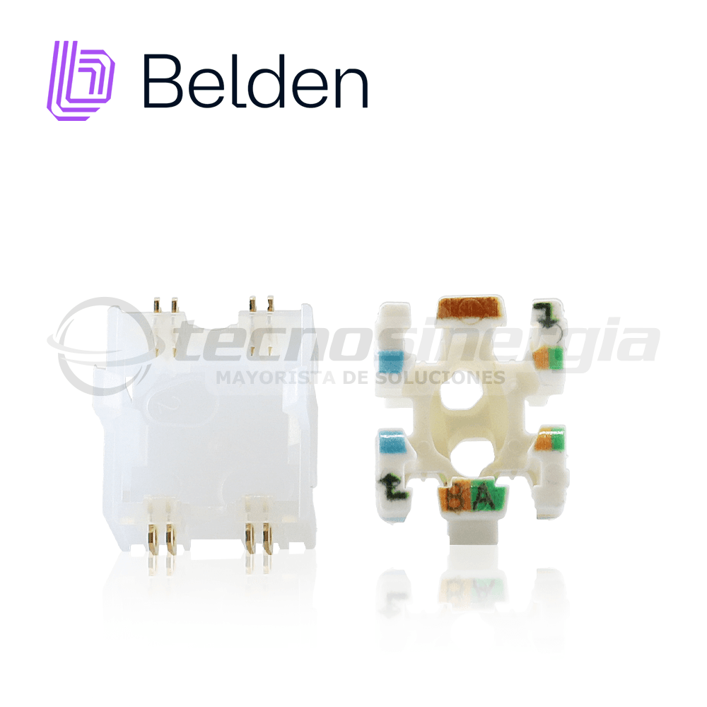 NUCLEOS DE REPUESTO BELDEN RVUCOEW-B50 / REVCONNECT / INTERIOR / BLANCOS / PAQUETE 50 PIEZAS - Miniatura 3