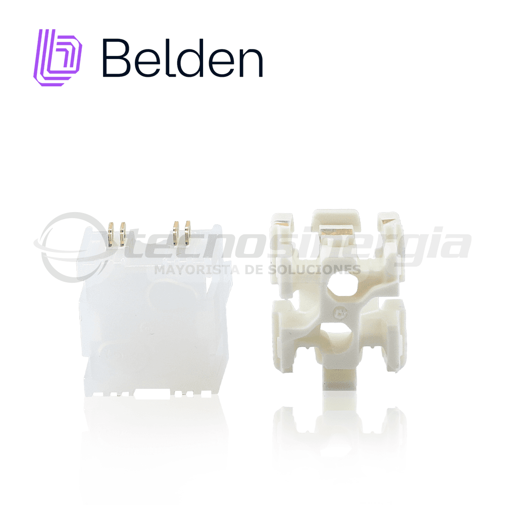 NUCLEOS DE REPUESTO BELDEN RVUCOEW-B50 / REVCONNECT / INTERIOR / BLANCOS / PAQUETE 50 PIEZAS - Miniatura 5