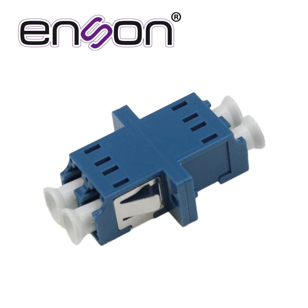 CONECTOR MODULAR DE FIBRA OPTICA ENSON ENS-LCUPC-OS2 CONECTOR DUPLEX LC-UPC OS2 - Miniatura 2