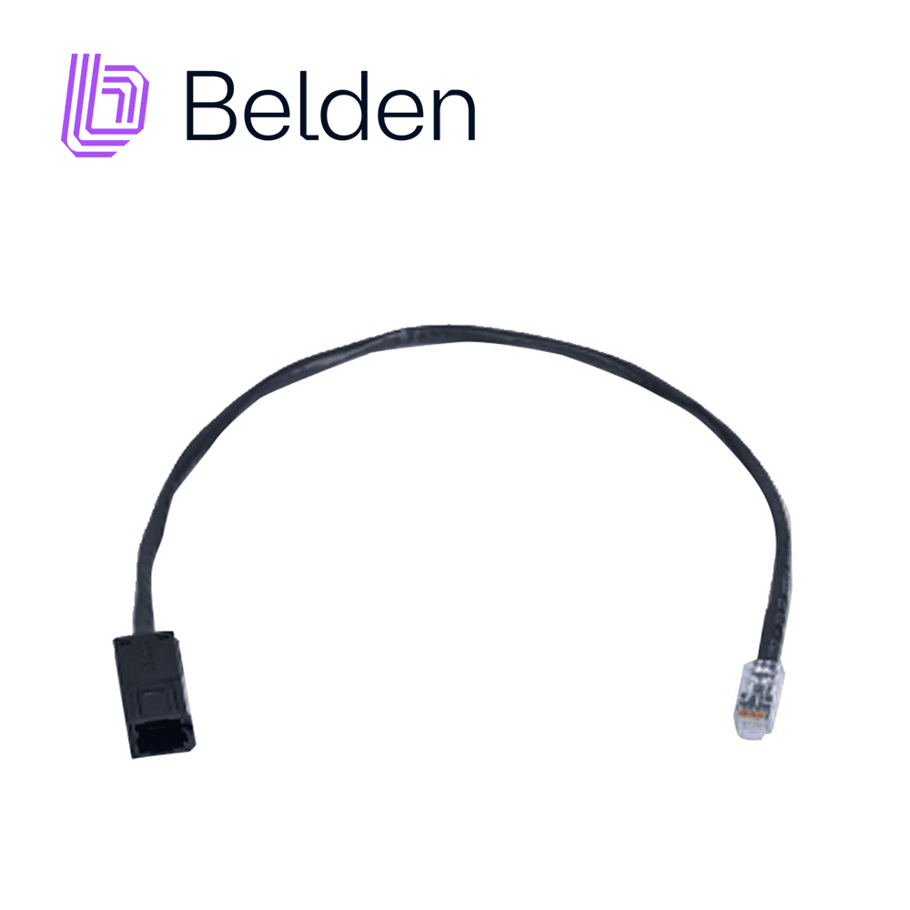 FLEXPLUG UTP REVCONNECT CAT6+ BELDEN RV6FFPUBK18-S1 / NEGRO - Miniatura 2