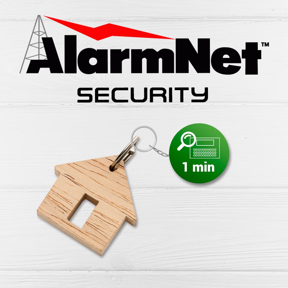 SERVICIO ALARMNET SUPERVISION COMERCIAL DE PANEL CADA 1-MINUTO PAGO ANUAL  - Miniatura 2
