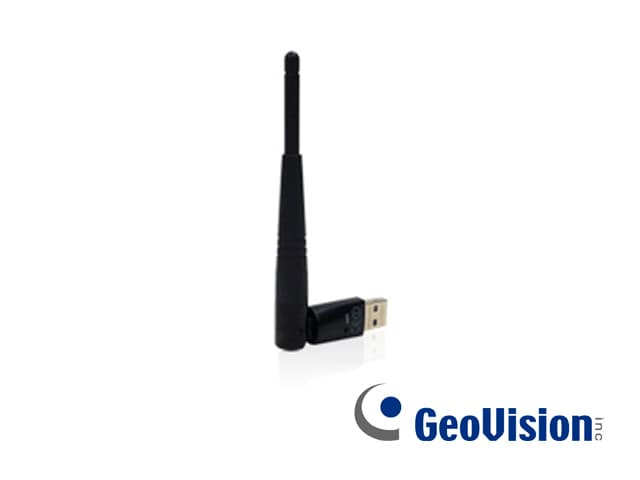 ANTENA WIFI USB GEOVISION GV-WIFI ADAPTER V2 PARA CAMARAS BOX GEOVISION 2.4GHZ 52MBPS COMPATIBLE WINDOWS Y LINUX - Miniatura 2
