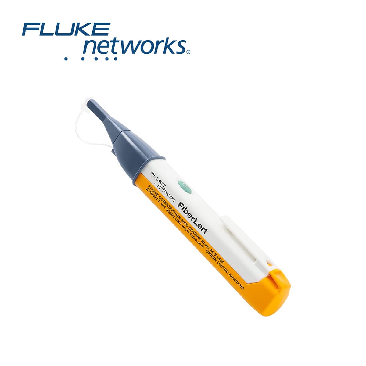 DETECTOR DE SEÑALES PARA FIBRA ACTIVA FIBERLERT-125 IDEAL PARA  CONECTORES  PUERTOS DE FIBRA Y CABLES MULTIMODO Y MONODOMO FLUKE NETWORKS
 - Miniatura 2