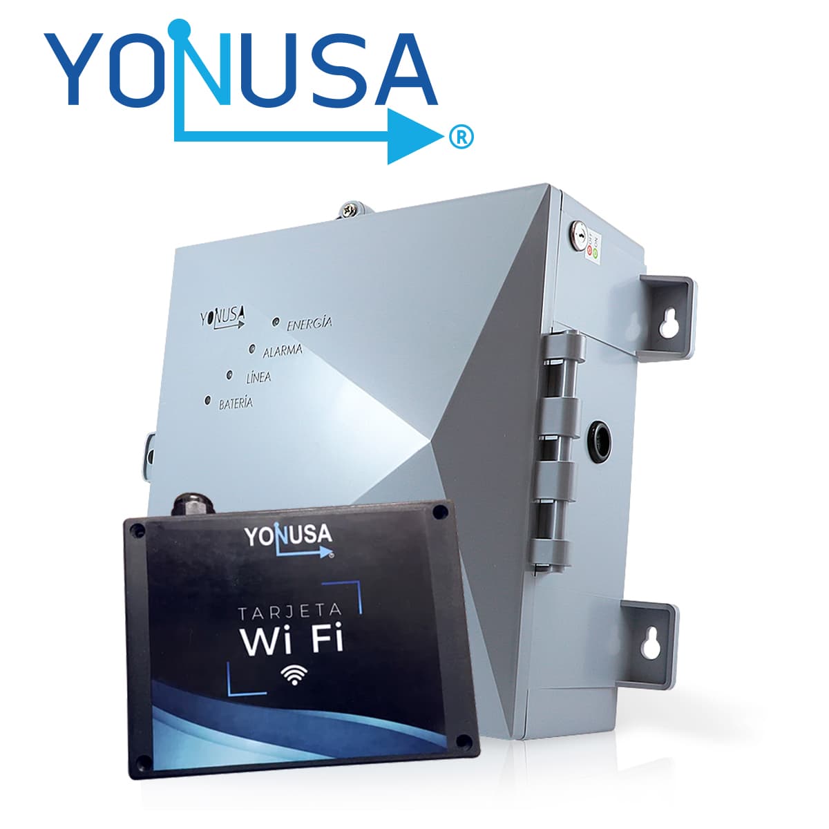 KIT DE CERCO INTELIGENTE NUEVA GENERACIÓN CON MÓDULO WI-FI. - Miniatura 2