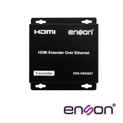 KIT TRANSMISION HDMI POR IP HASTA 100METROS O POR MEDIO DE RED. INCLUYE 1 TRANSMISOR ENS-HE8200T Y UN RECEPTOR ENS-HE8200R - Miniatura 3