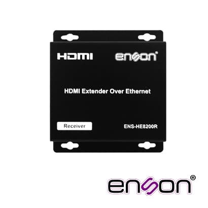 KIT TRANSMISION HDMI POR IP HASTA 100METROS O POR MEDIO DE RED. INCLUYE 1 TRANSMISOR ENS-HE8200T Y UN RECEPTOR ENS-HE8200R - Miniatura 5