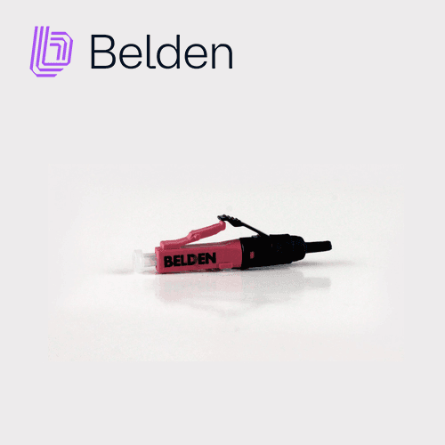 CONECTOR FX BRILLIANCE MULTIMODO BELDEN AX105252-S1  / OM4 / ERIKA VIOLETA / LC - Miniatura 2