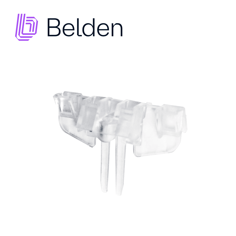 BARRA DE TERMINACION GIGABIX BELDEN AX101719 CATEGORIA 6 Y SUPERIORES - Miniatura 2