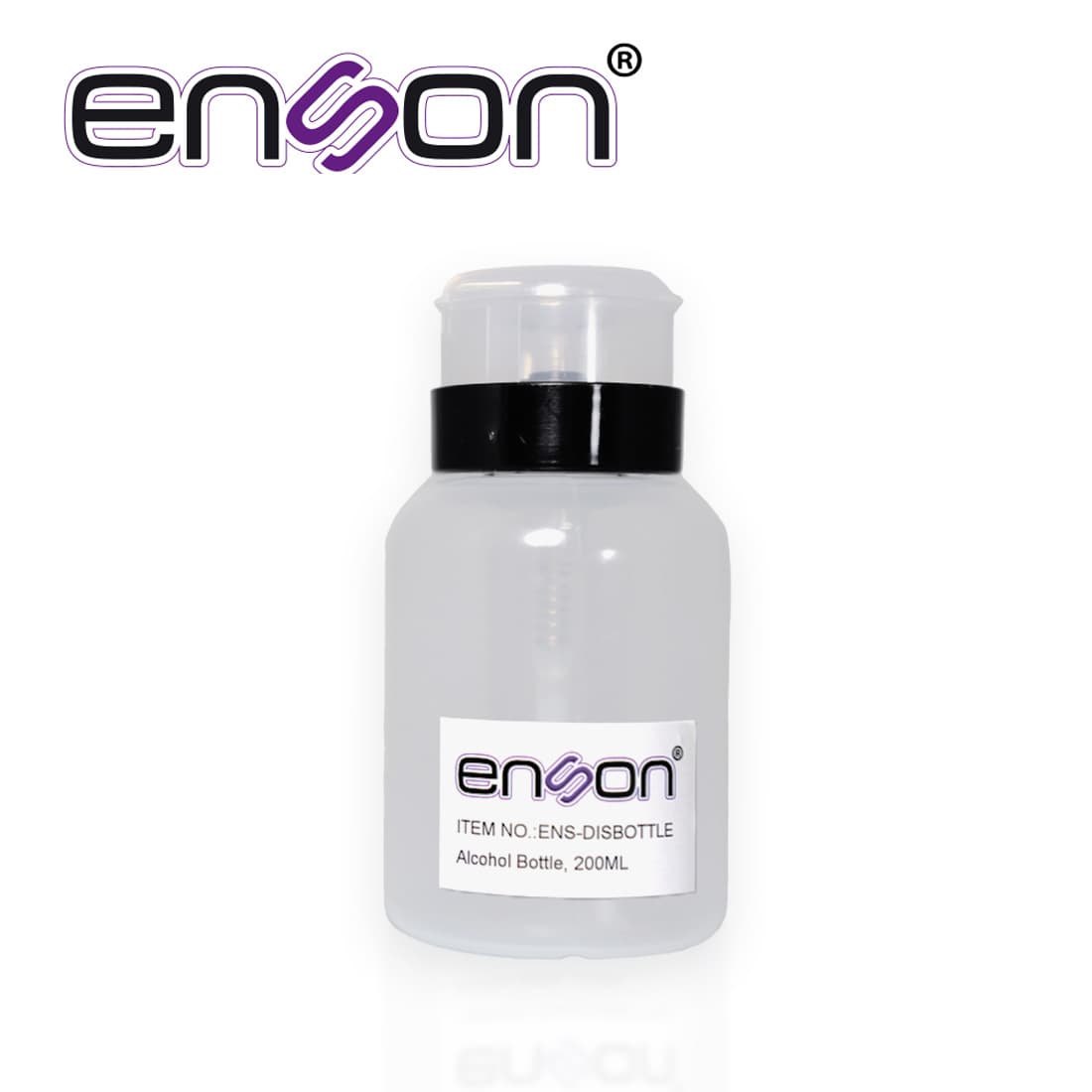DISPENSADOR DE ALCOHOL ENSON ENS-DISBOTTLE PARA LIMPIEZA DE FIBRAS OPTICAS SIN RECUBRIMIENTO
 - Miniatura 2