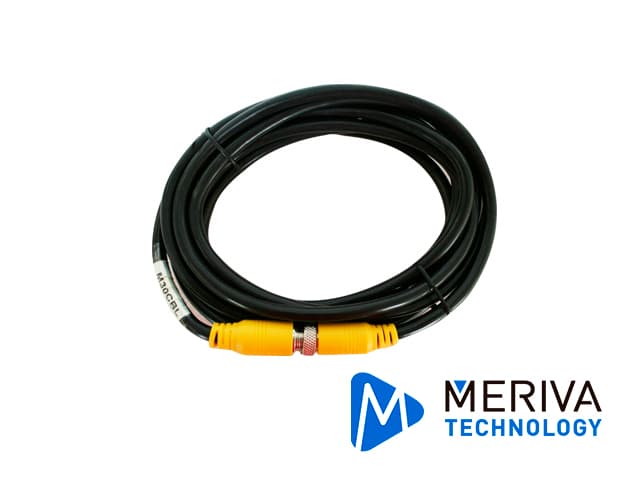 CABLE DIN DE AVIACION STREAMAX MCBL30 / 4 PINES / 3 METROS / COMPATIBLE CON CAMARAS AHD - Miniatura 2