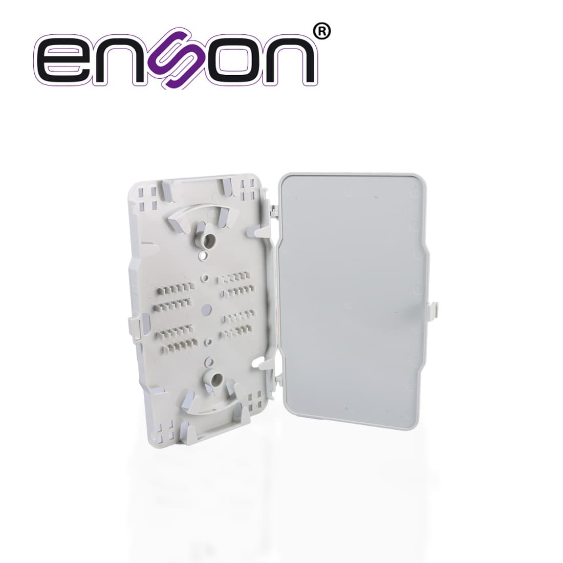 CHAROLA DE EMPALME ENS-FOSPLICEBOX PARA DISTRIBUCION DE FIBRA OPTICA
 - Miniatura 2