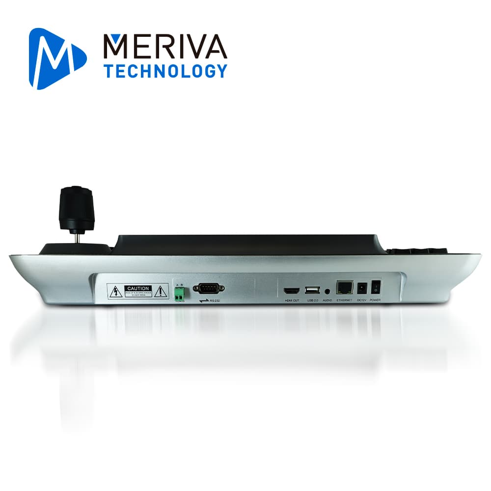 JOYSTICK MERIVA TECHNOLOGY MKB-IP23A / 10.1 PULGADAS / H.265 / 12 VCD / CONTROL DE PTZ IP POR RED  / PANTALLA TOUCH / S.O. ANDROID / HASTA 1,024 DISPOSITIVOS (CAMARAS IP) / COMPATIBLE CON DISPOSITIVOS MERIVA TECHNOLOGY Y ONVIF/ COMPATIBLE CON PLATAFO - Miniatura 4
