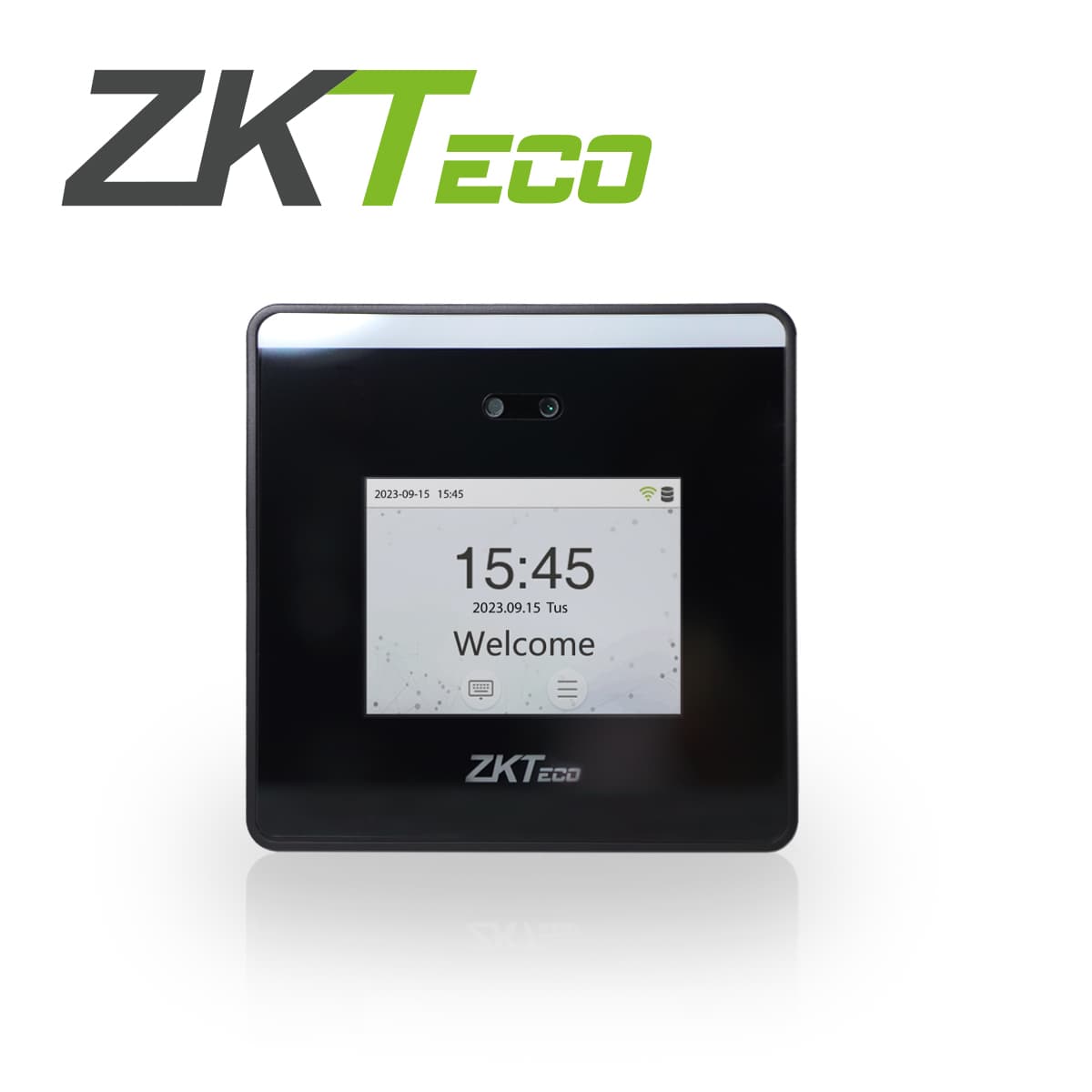 TERMINAL DE ASISTENCIA CON RECONOCIMIENTO FACIAL VISIBLE LIGHT ZKTECO HORUS TL1 PRO CAPACIDAD DE 800 ROSTROS 100, 000 EVENTOS COMUNICACION WIFI TCP/IP EQUIPADO CON SALIDA DE RELEVADOR COMPATIBLE CON BIOTIMEPRO - Miniatura 2