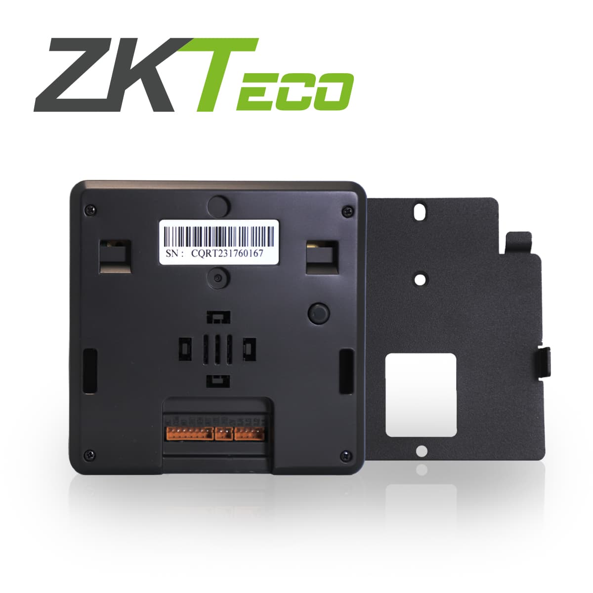 TERMINAL DE ASISTENCIA CON RECONOCIMIENTO FACIAL VISIBLE LIGHT ZKTECO HORUS TL1 PRO CAPACIDAD DE 800 ROSTROS 100, 000 EVENTOS COMUNICACION WIFI TCP/IP EQUIPADO CON SALIDA DE RELEVADOR COMPATIBLE CON BIOTIMEPRO - Miniatura 3