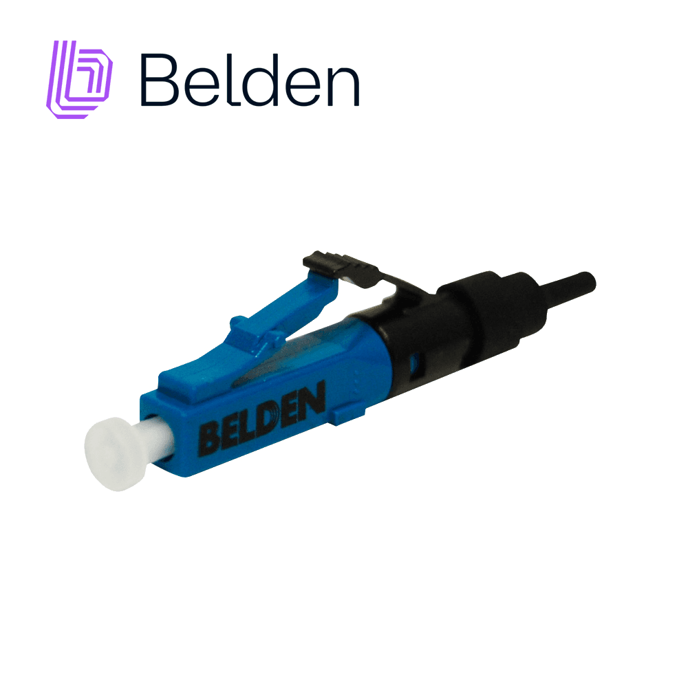 CONECTOR FX BRILLIANCE MONOMODO BELDEN AX105203-S1 / OS2 / AZUL / LC - Miniatura 2