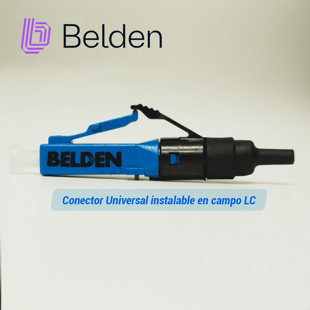 CONECTOR FX BRILLIANCE MONOMODO BELDEN AX105203-S1 / OS2 / AZUL / LC - Miniatura 4