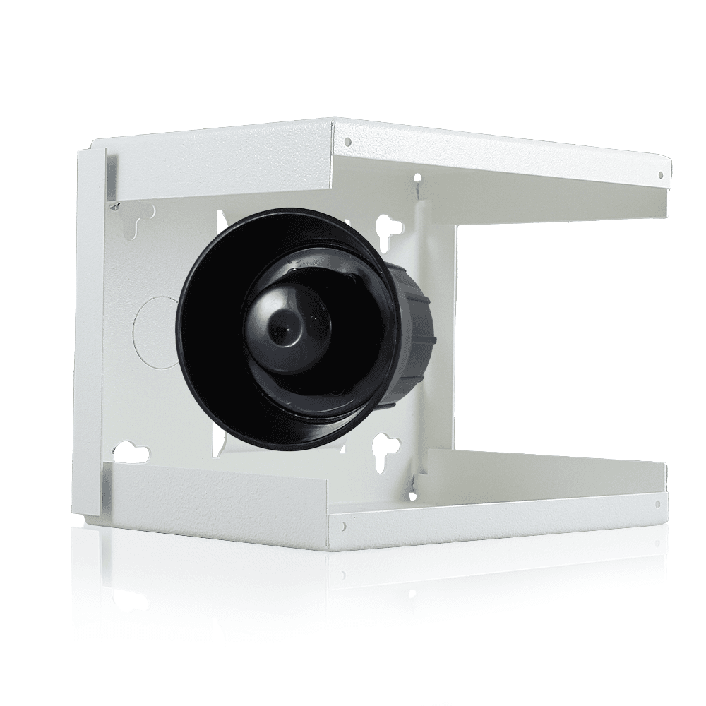 KIT SIRENA DE 15W PARA EXTERIOR INCLUYE SIRENA 15W SRE108 + GABINETE METÁLICO PARA EXTERIOR + TAMPER - Miniatura 3