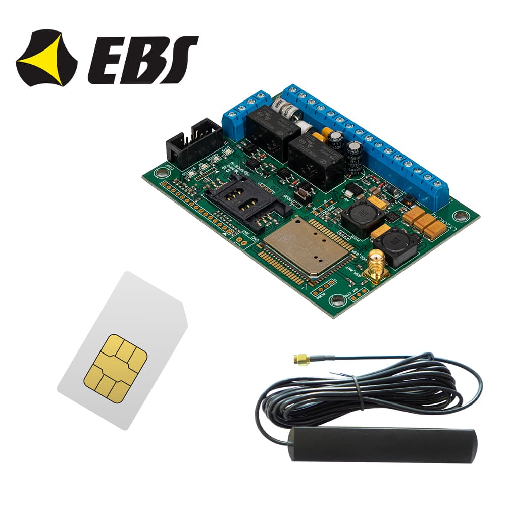 COMUNICADOR GSM UNIVERSAL CON 2 AÑOS DE SERVICIO DE EVENTOS ILIMITADO EBS LX20B C/S APP INTEGRADA SIN COSTO. INCLUYE ANTENA, SIM Y ACTIVACIÓN DEL SERVICIO. - Miniatura 2