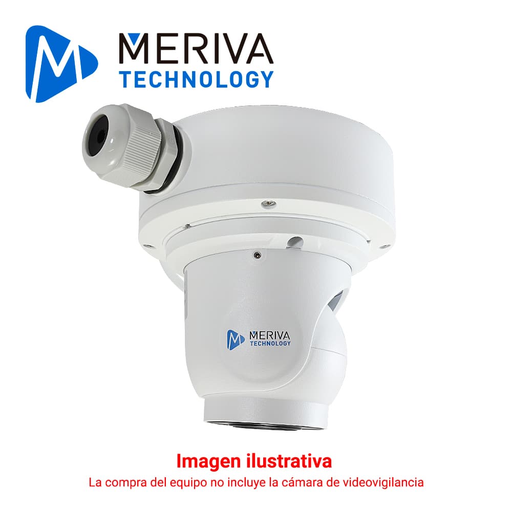 KIT RECONOCIMIENTO FACIAL CON BASE MERIVA TECHNOLOGY MAFR-22MPKIT / INCLUYE 1 CAMARA BULLET IP 2MP LENTE MOTORIZADO 7-22MM MAFR-200 + 1 CAJA DE CONEXIONES MVA-JB0302 + 1 SOPORTE DE POSTE MVA-JB0501 - Miniatura 4