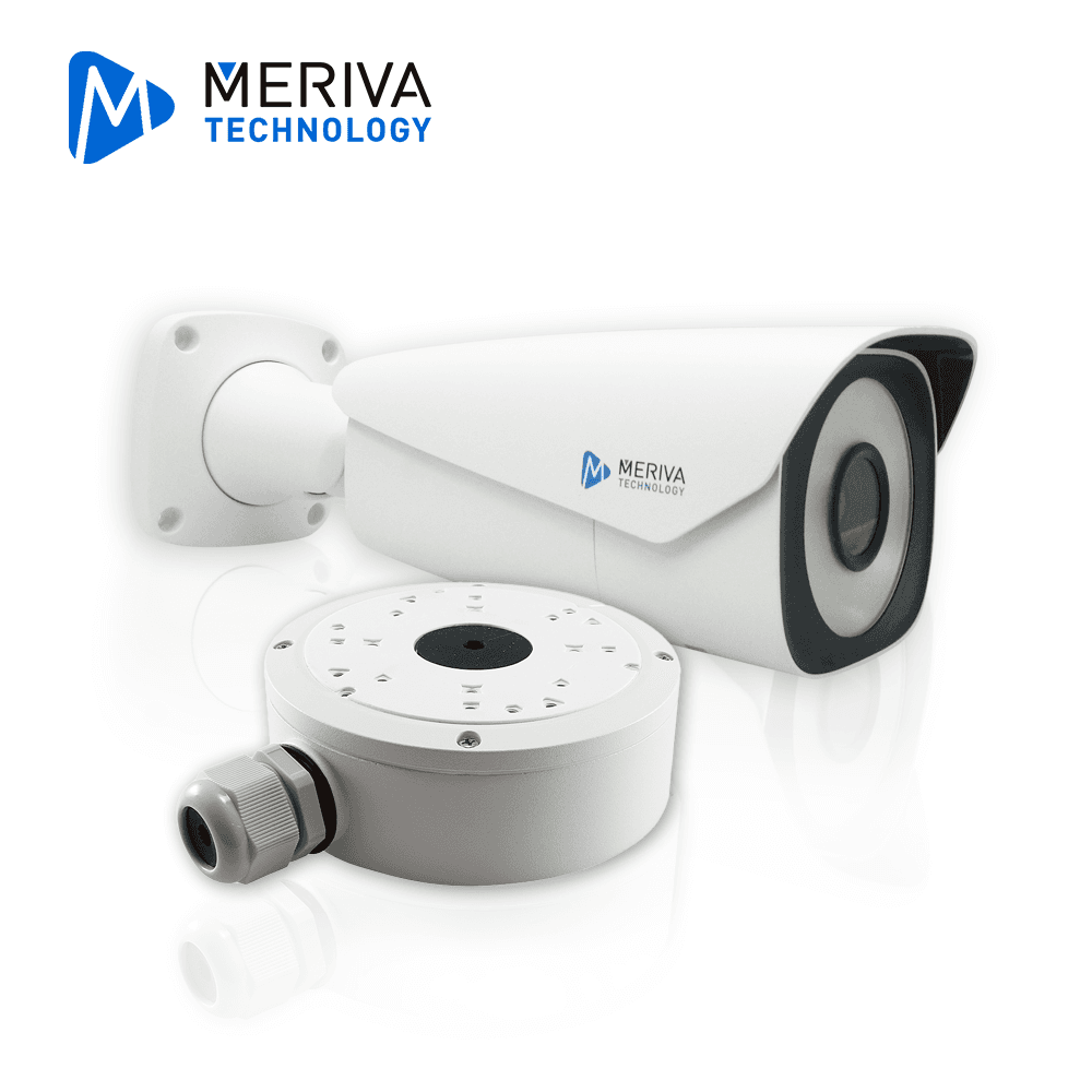 KIT RECONOCIMIENTO FACIAL CON BASE MERIVA TECHNOLOGY MAFR-12MPKIT / INCLUYE 1 CAMARA BULLET IP 2MP LENTE MOTORIZADO 7-22MM MAFR-200 + 1 CAJA DE CONEXIONES MVA-JB0302 - Miniatura 2