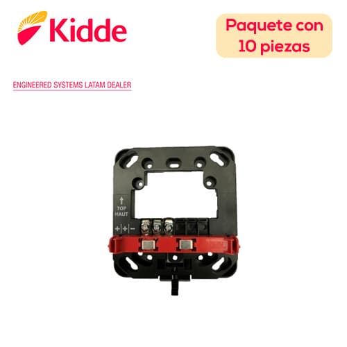 PLACA DE MONTAJE PAQUETE DE 10 / COMPATIBLE CON BOCINA G4SVRF - Miniatura 2