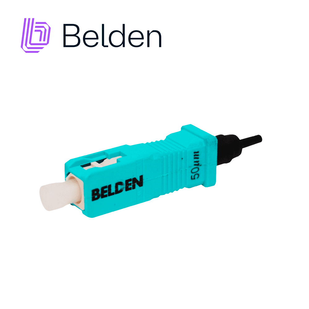 CONECTOR FIBRA BELDEN AX105207-S1 SC MULTIMODO OM3 - Miniatura 2