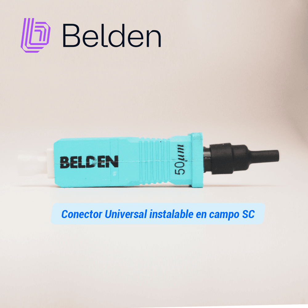 CONECTOR FIBRA BELDEN AX105207-S1 SC MULTIMODO OM3 - Miniatura 4