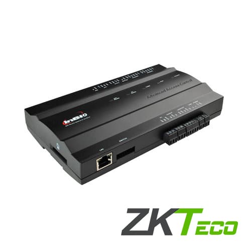 PANEL DE CONTROL DE ACCESO AVANZADO ZKTECO INBIO160 1PUERTAS/2LECTORAS/3000HUELLAS/30,000TARJETAS/100,000REGISTROS TCPIP/RS485/1 IN OUT AUX COMPATIBLE CON LECTORAS SERIE KR Y FR SOFTWARE COMPATIBLE ZKBIO CVACCESS SIN COSTO - Miniatura 2