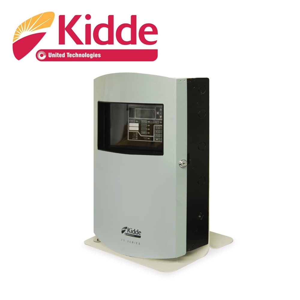 PANEL DE INCENDIO INTELIGENTE KIDDE VS1-G-SP / GRIS / VERSION EN ESPAÑOL, CON 1 LAZO DIRECCIONABLE CLASE A O B PARA HASTA 64 DISPOSITIVOS, 2 NAC CLASE B, ALIMENTACION 110/120 VCA, CAPACIDAD PARA 2 BATERIAS DE 12V 10AH - Miniatura 2