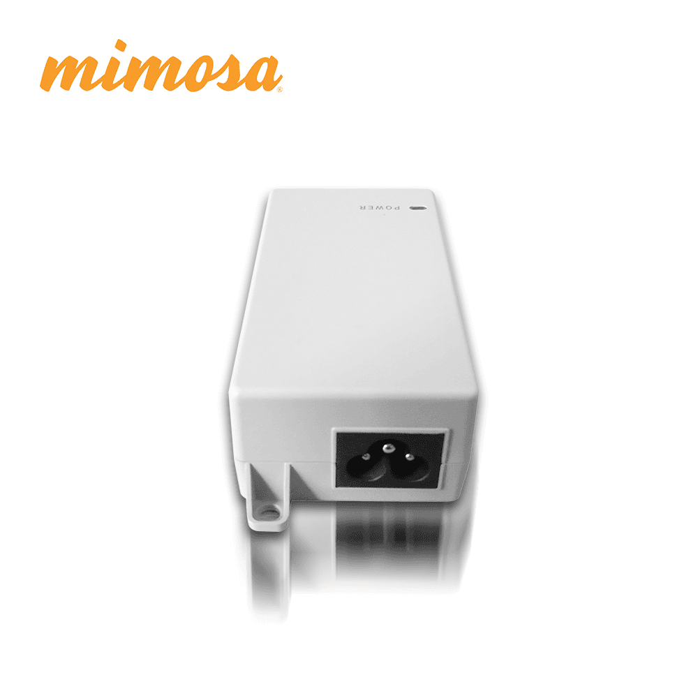 INYECTOR POE GIGABIT MIMOSA 24V 12W PARA RADIOS C5C-EF, C5X-IP67 Y A5X-EF (NO INCLUYE CABLE DE CORRIENTE) (3 MESES DE GARANTIA) - Miniatura 4