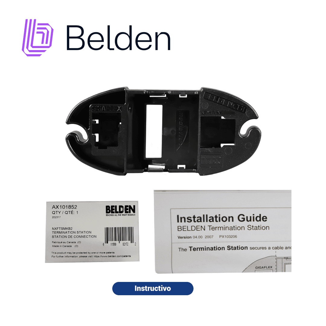 HERRAMIENTA PARA TERMINADO KEYCONNECT BELDEN AX101852 / INTERIOR / NEGRO - Miniatura 4