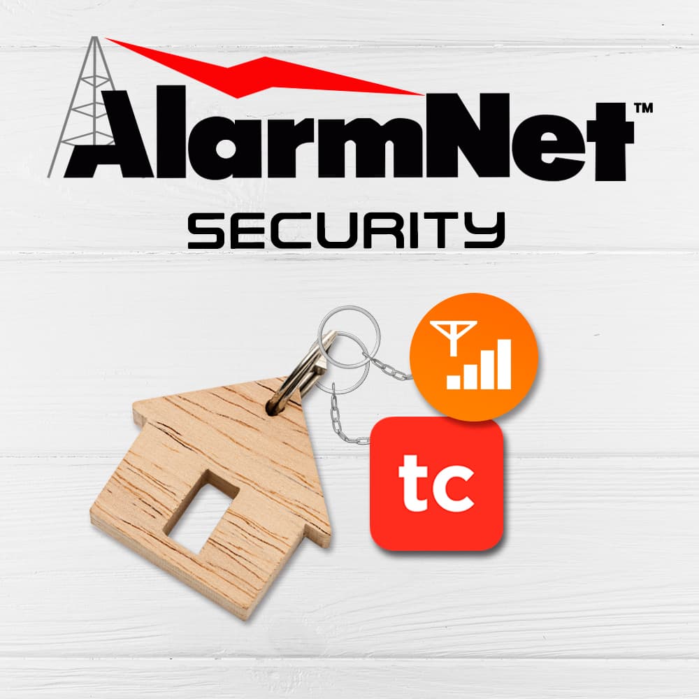 SERVICIO ALARMNET SMART SECURITY PARA CENTRALES INCLUYE APP PAGO ANUAL COMUNICACIÓN GSM/COMBO INCLUYE DATOS - Miniatura 2