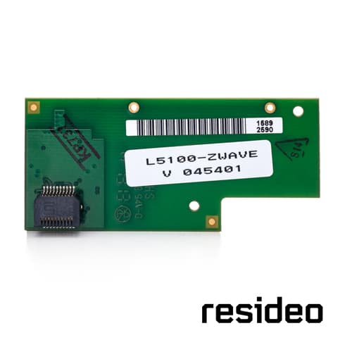 MODULO DE AUTOMATIZACION ZWAVE RESIDEO L5100-ZWAVE / COMPATIBLE CON PANELES L5210LA / L7000LA Y L5210 (VERSION EN INGLES) - Miniatura 2