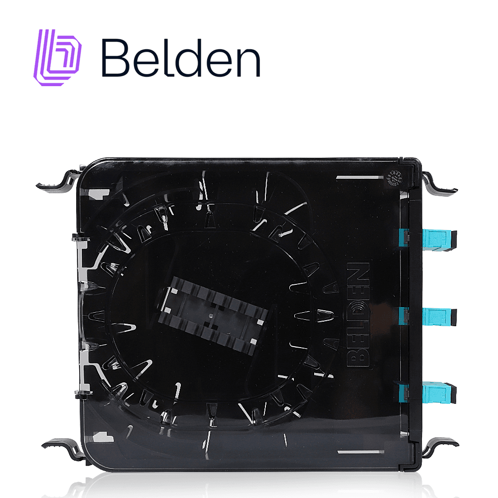 CASSETE BELDEN FC3X03SDFS 3 ADAPTADORES SC 6 HILOS MULTIMODO OM3 - Miniatura 5